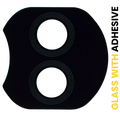 Rear Camera (Macro/Ultrawide) Lens (Glass Only) with Adhesive for Honor 90 Lite