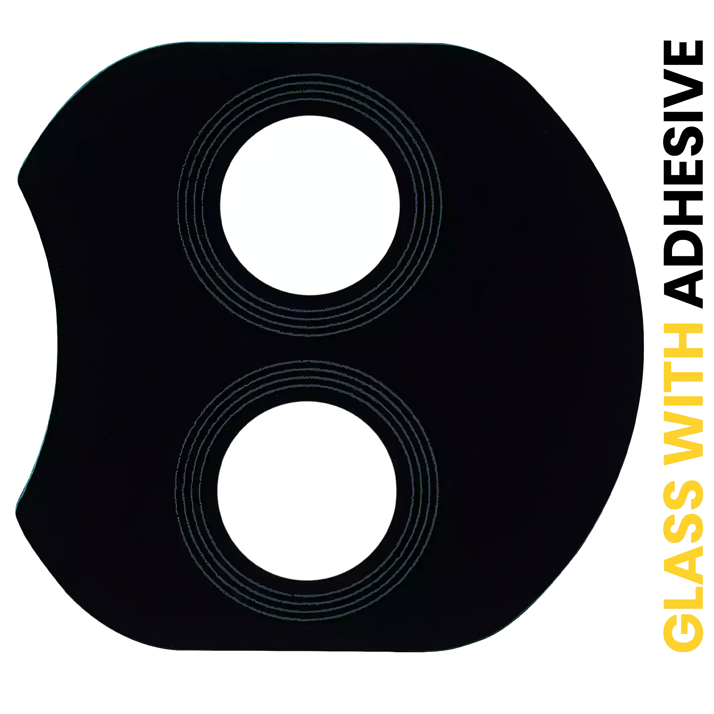 Rear Camera (Macro/Ultrawide) Lens (Glass Only) with Adhesive for Honor 90 Lite