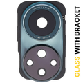 Kameralinse hinten mit Halterung für Honor 50 (Emerald Green)