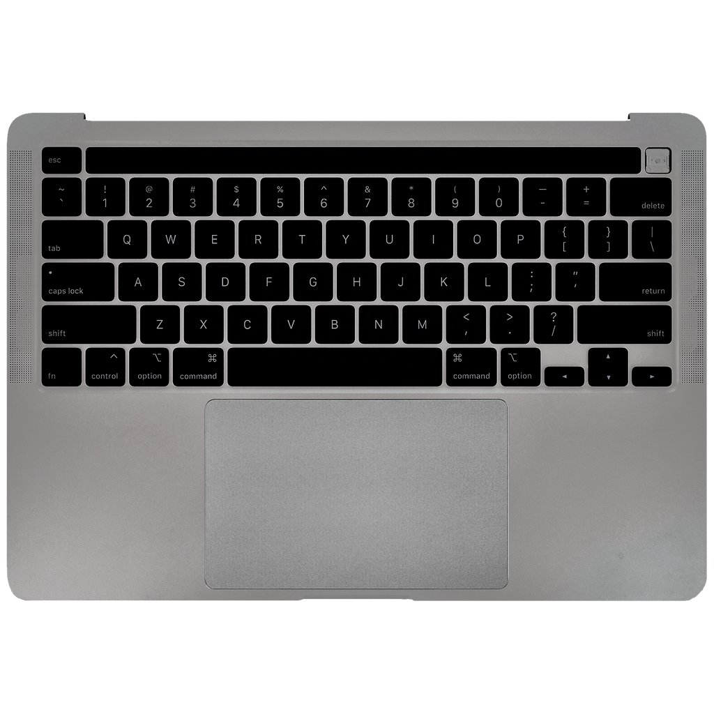 Top Case Assembly with Battery and Keyboard for MacBook Pro 13" A2338 (2020) - Used Original Part (Grade A) - US Keyboard - Space Gray