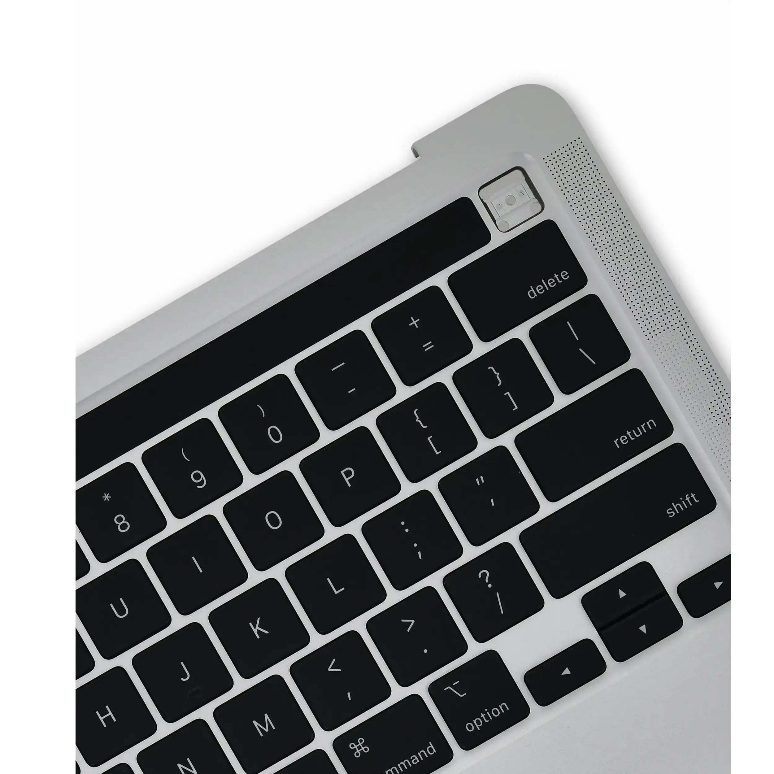 Top Case Assembly with Battery and Keyboard for MacBook Pro 13" A2338 (2020) - Used Original Part (Grade A) - US Keyboard - Space Gray