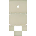 4in1 Skin für MacBook 12" A1534 - Gold