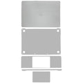 4-in-1 (Lid, Bottom, Keyboard, Trackpad) Skin for MacBook Pro 13" A2251 (2020) Space Gray