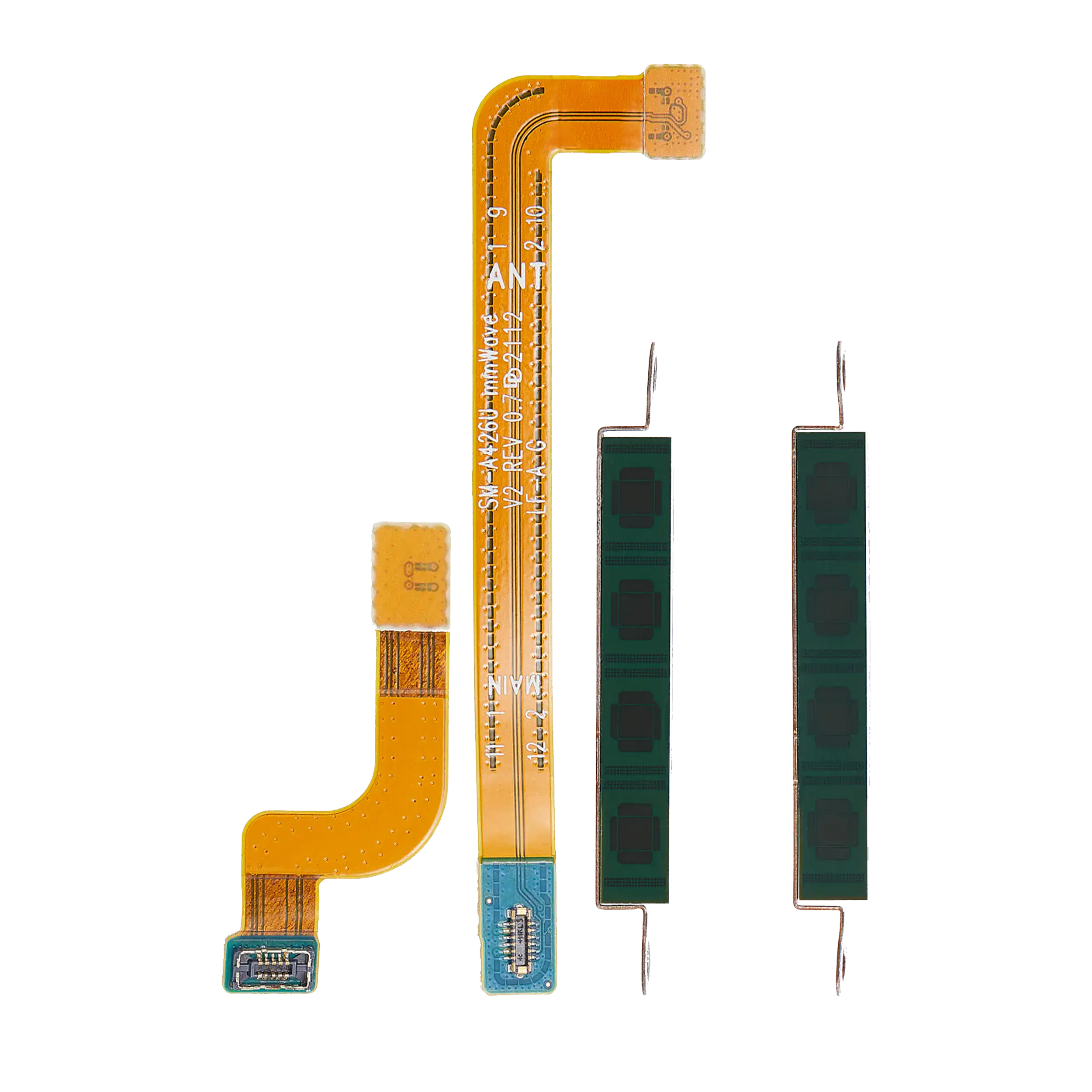 5G Antennen-Flexkabel mit Modul Samsung A42 5G 4er-Set
