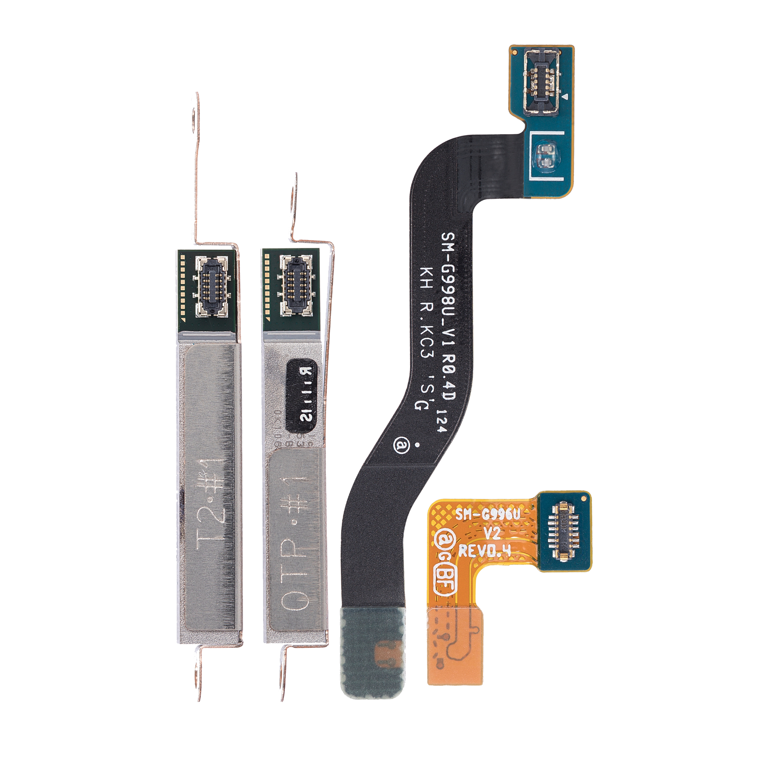 5G Antenna Flex Cable with Module for Samsung Galaxy S21 Ultra (G998U) (4-piece set)