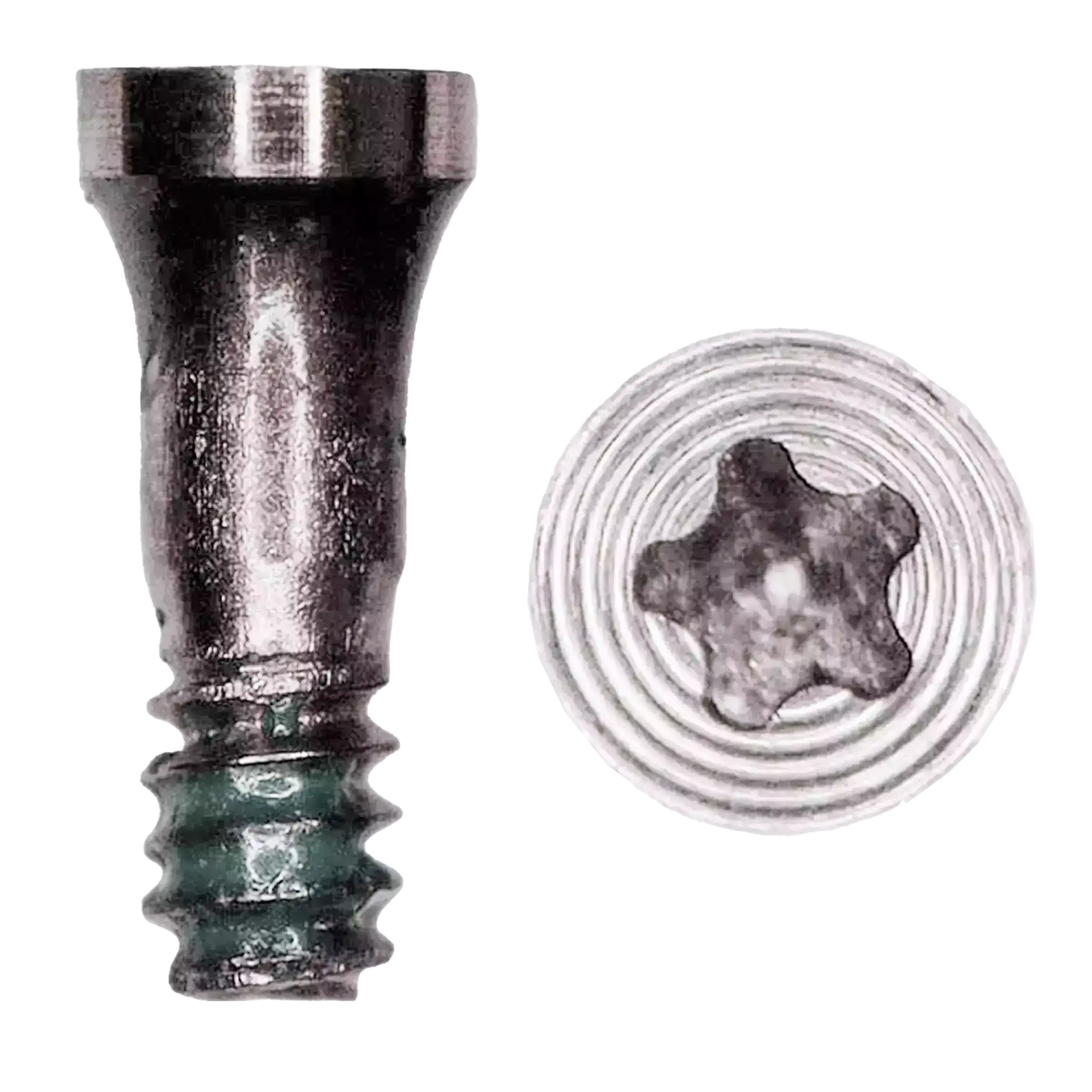 Pentalobe Screws for iPhone 7 / 7 Plus (10-pack) (Silver)
