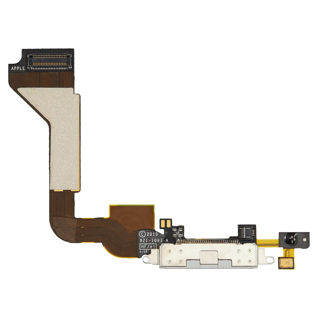 Ladekabel für iPhone 4 (GSM) (Weiß)