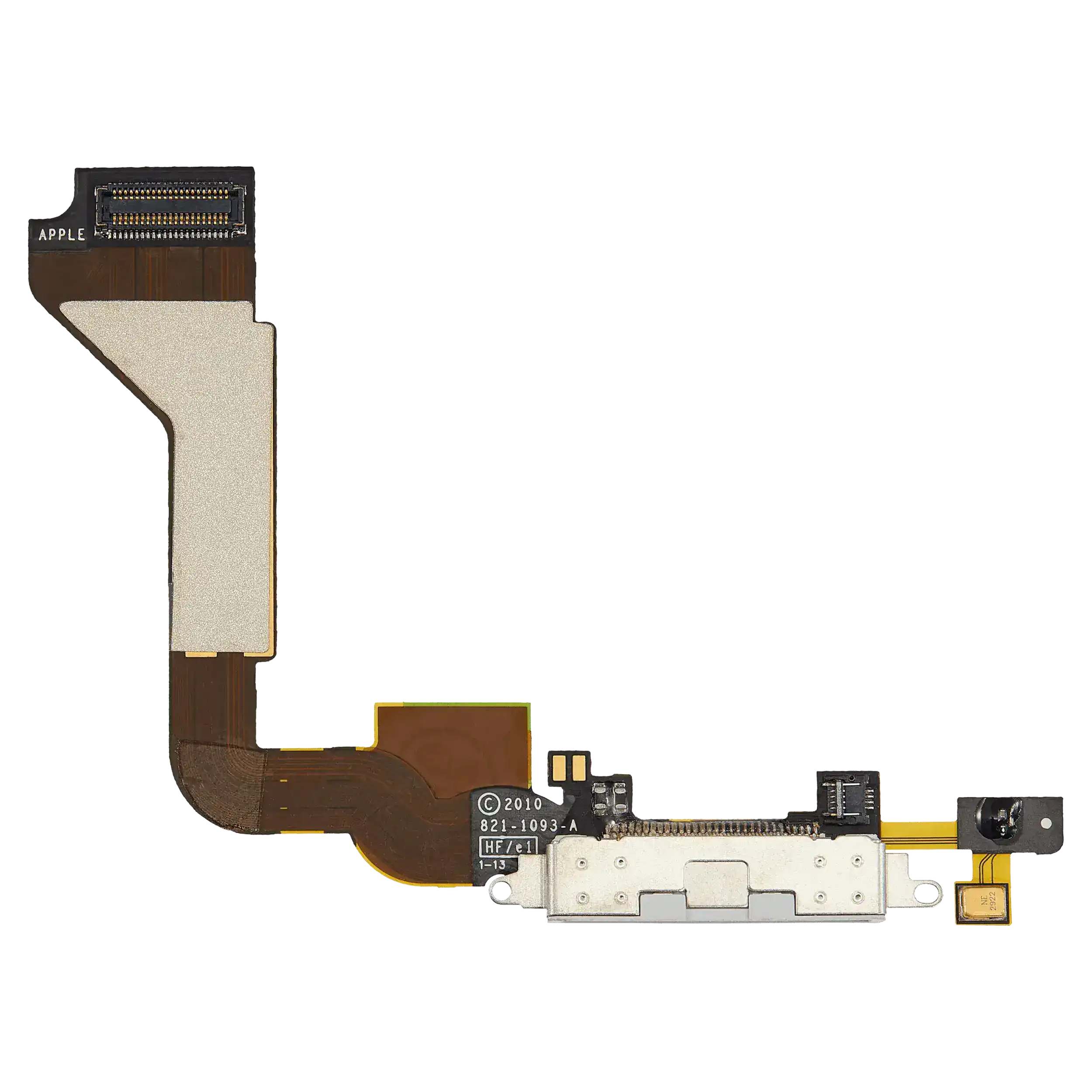 Ladekabel für iPhone 4 (GSM) (Weiß)