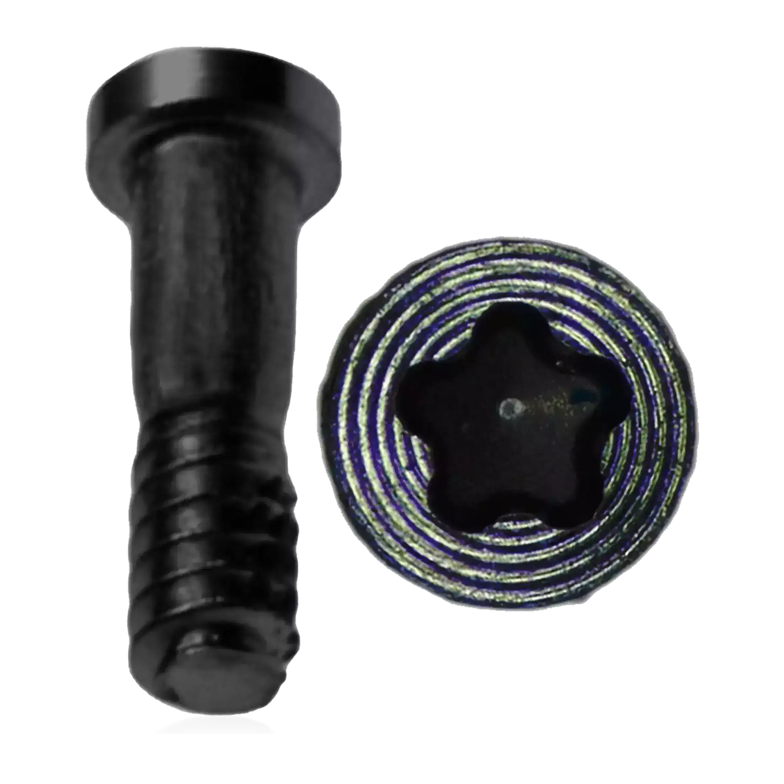 Bottom Screws for iPhone 5 (Black) (100 Pack)
