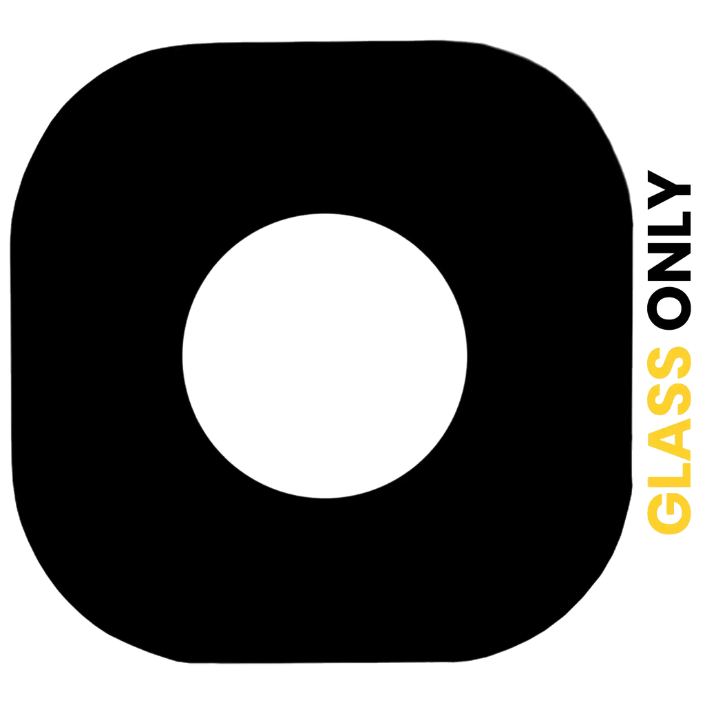 Rear Camera Glass Lens (Glass Only) with Adhesive Sticker for Samsung Galaxy S7 / S7 Edge (All Colors) (10 Pack)