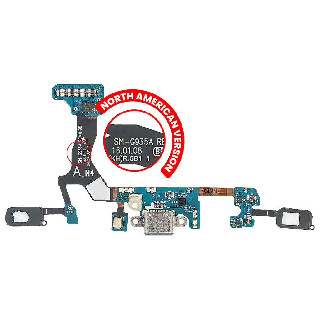 Ladebuchse-Flexkabel für Samsung Galaxy S7 Edge G935A (North American Version)