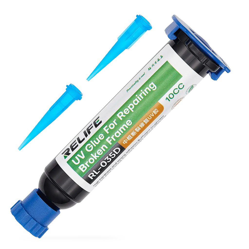 RL-035D UV Adhesive for Broken Frame Repair (Relife)