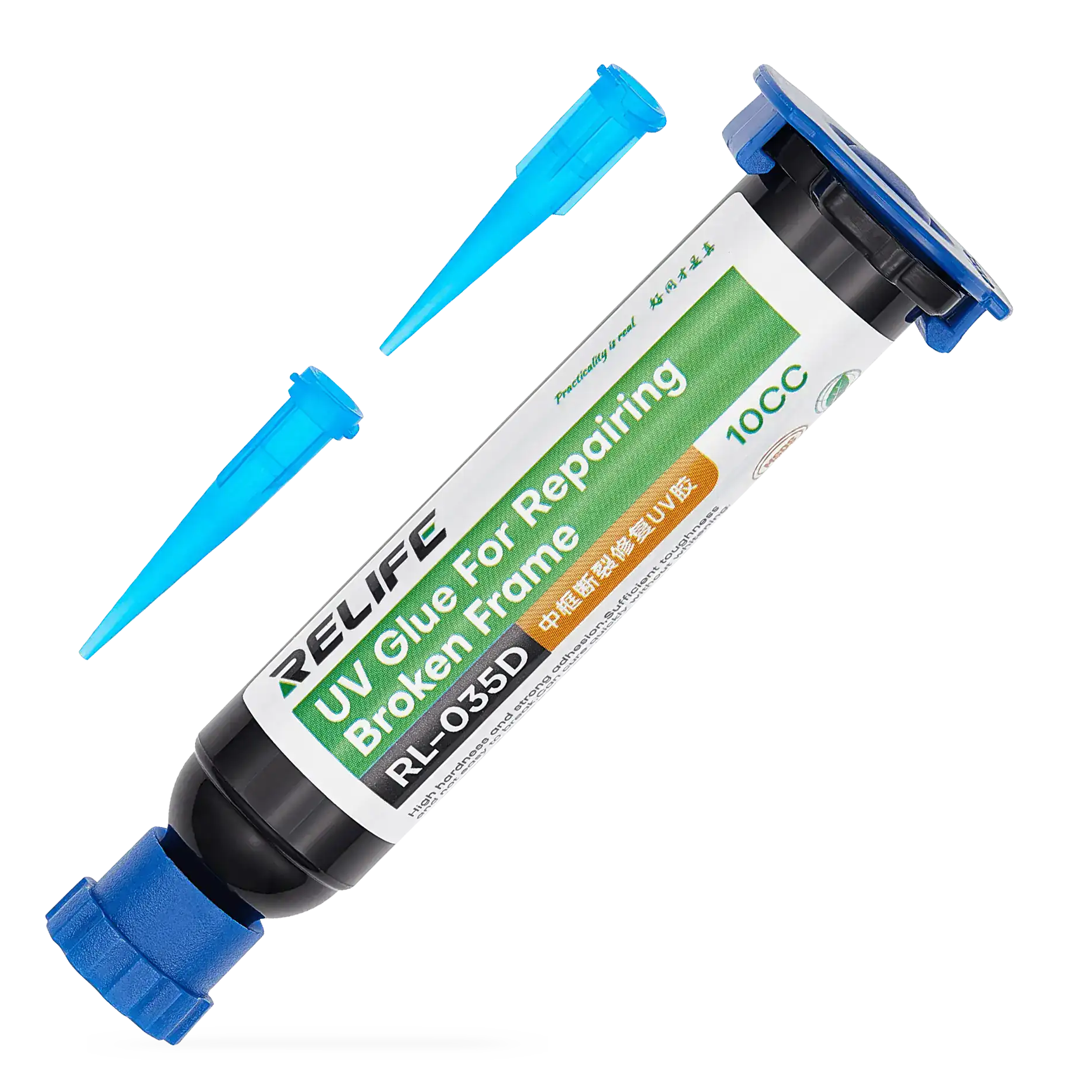 RL-035D UV Adhesive for Broken Frame Repair (Relife)