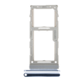 SIM-Karten-Schacht für Samsung Galaxy A71 5G Prism Cube Blue A-Qualität