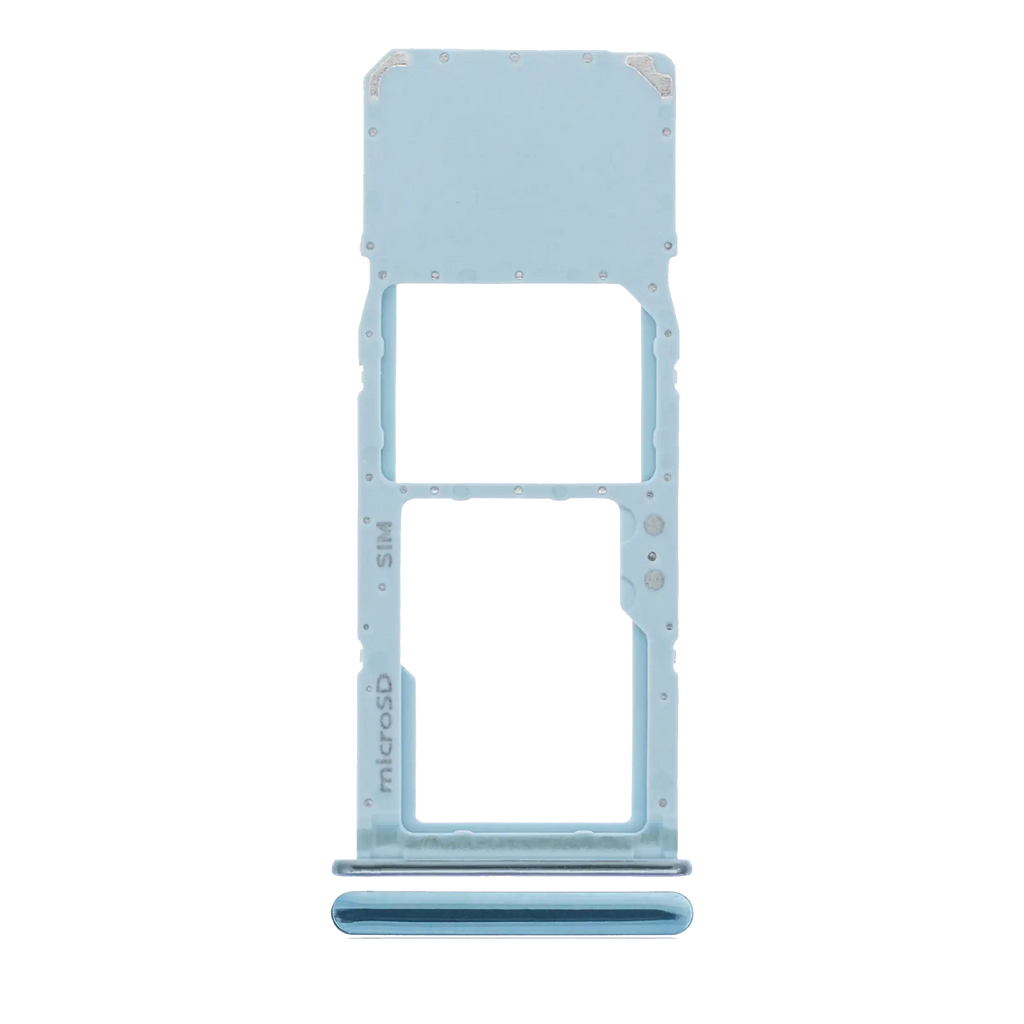 Single SIM Card Tray for Samsung Galaxy A71 (A715 / 2020) - Prism Crush Blue