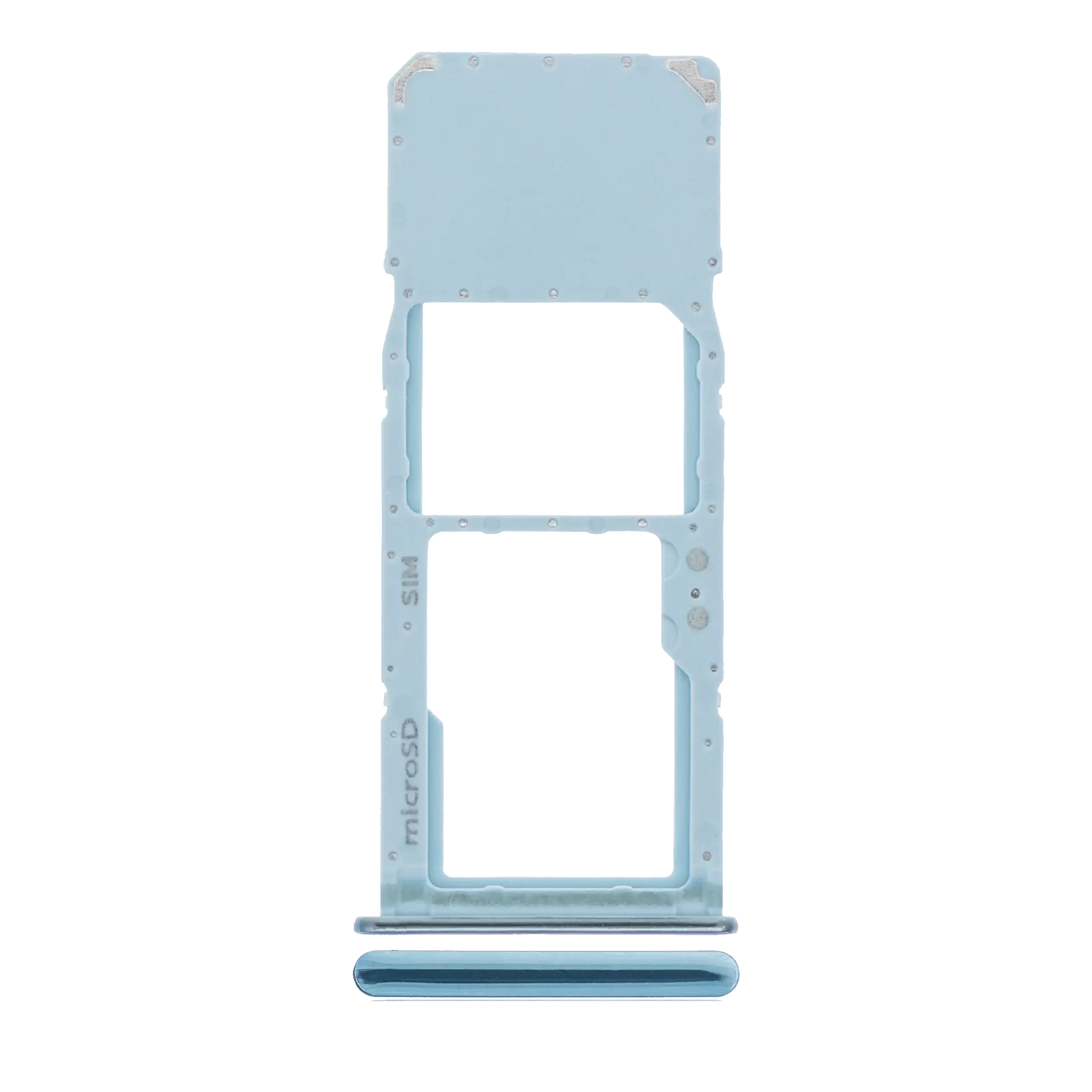 Single SIM Card Tray for Samsung Galaxy A71 (A715 / 2020) (Green)