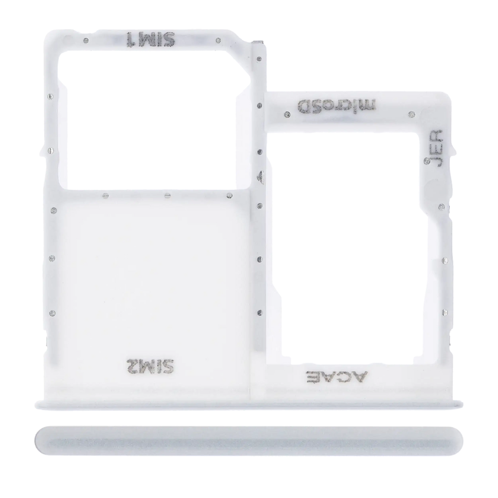 Single SIM Card Tray for Samsung Galaxy A31 (A315 / 2020) – Prism Crush White