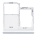 Single SIM-Kartenfach für Samsung Galaxy A31 (A315 / 2020) – Prism Crush White