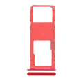 Single SIM Card Tray for Samsung Galaxy A10S (A107 / 2019) / A20S (A207 / 2019) (Red)