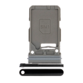 Single SIM card tray for Samsung Galaxy S21 5G (Phantom Black)