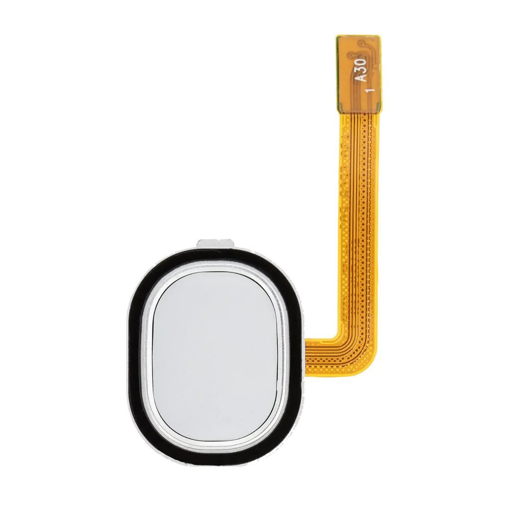 Fingerprint Sensor with Flex Cable for Samsung Galaxy A30 (A305 / 2019) / A40 (A405 / 2019) (White)