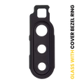 Rear Camera Lens with Frame for Samsung Galaxy A90 5G (A908 / 2019) (Black)