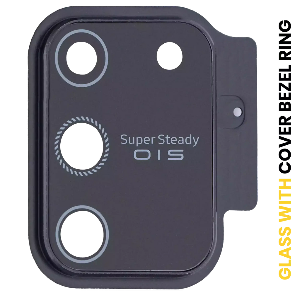 Rear Camera Lens with Decorative Ring for Samsung Galaxy S10 Lite (All Colors)