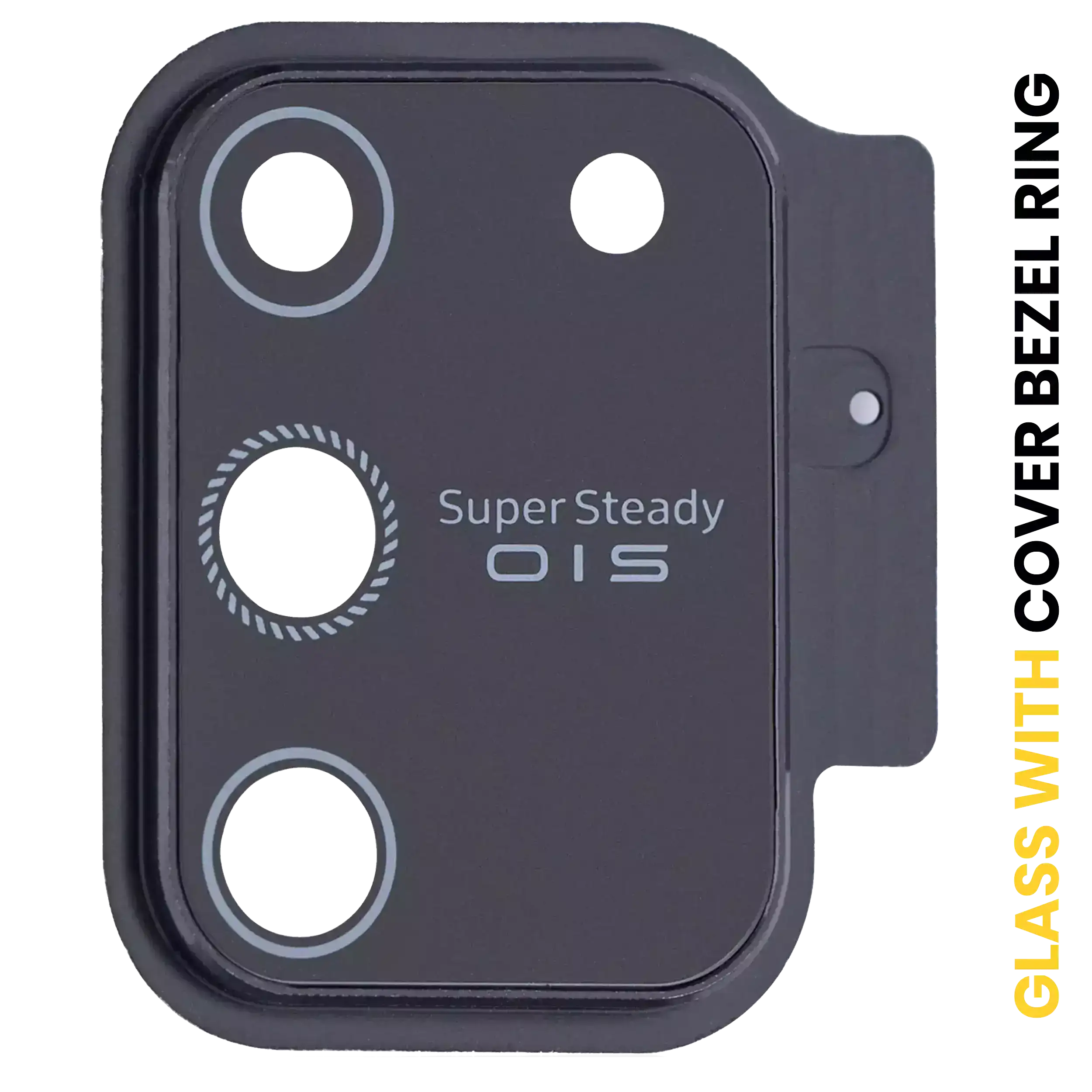 Rear Camera Lens with Decorative Ring for Samsung Galaxy S10 Lite (All Colors)