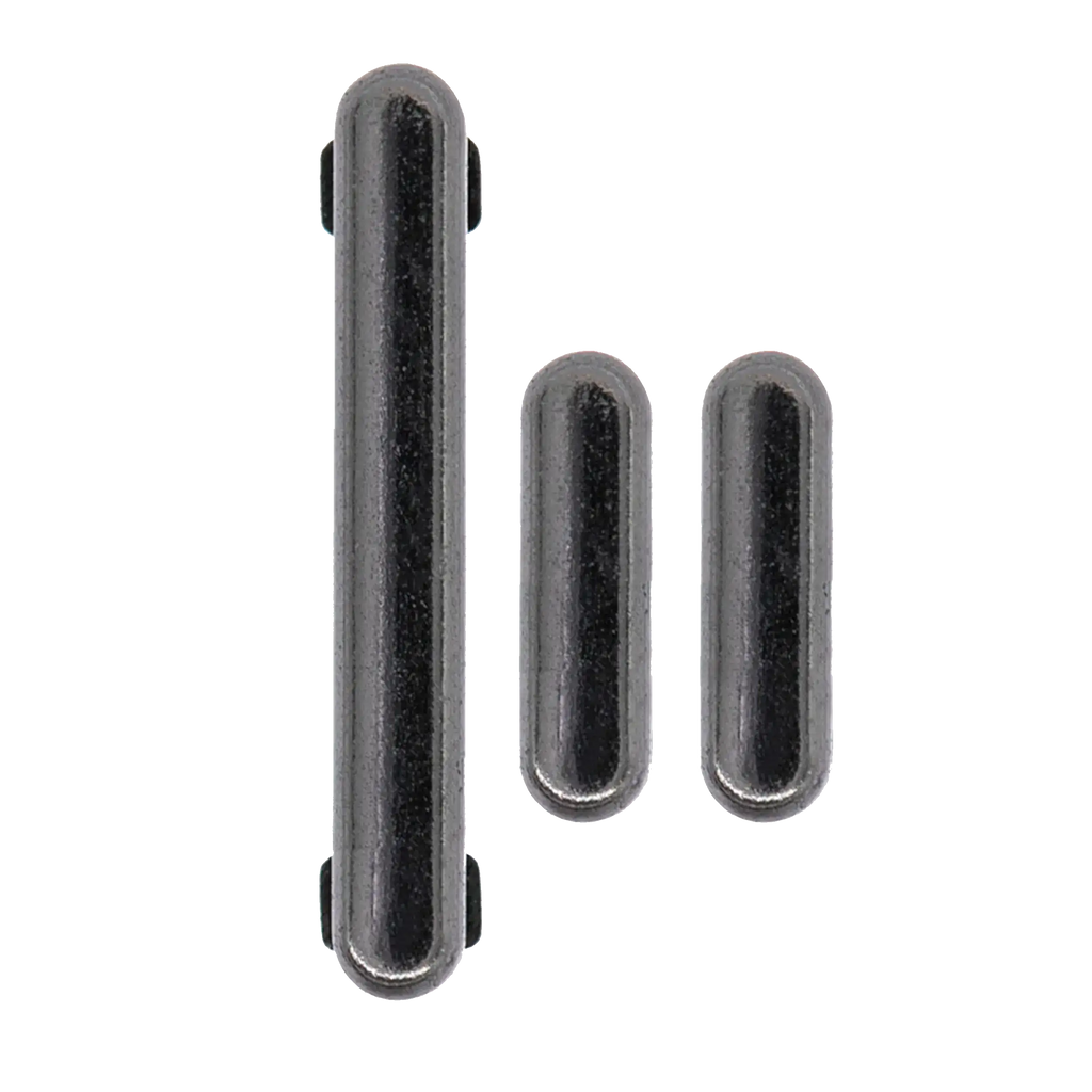 Hard-Buttons (Power / Volume / Bixby) für Samsung Galaxy S10 Lite (Prism Black)