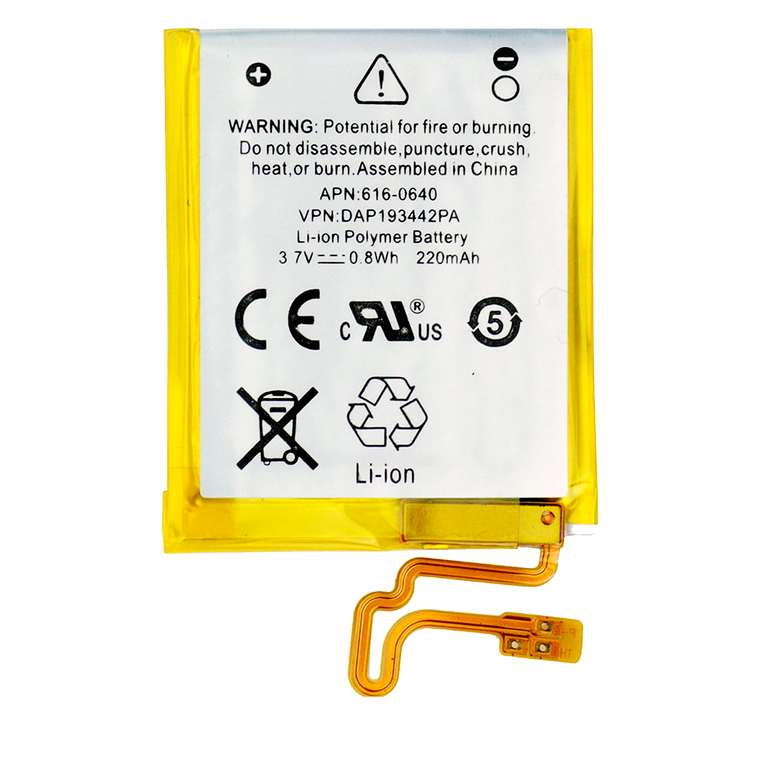 Ersatzakku für iPod Nano 7
