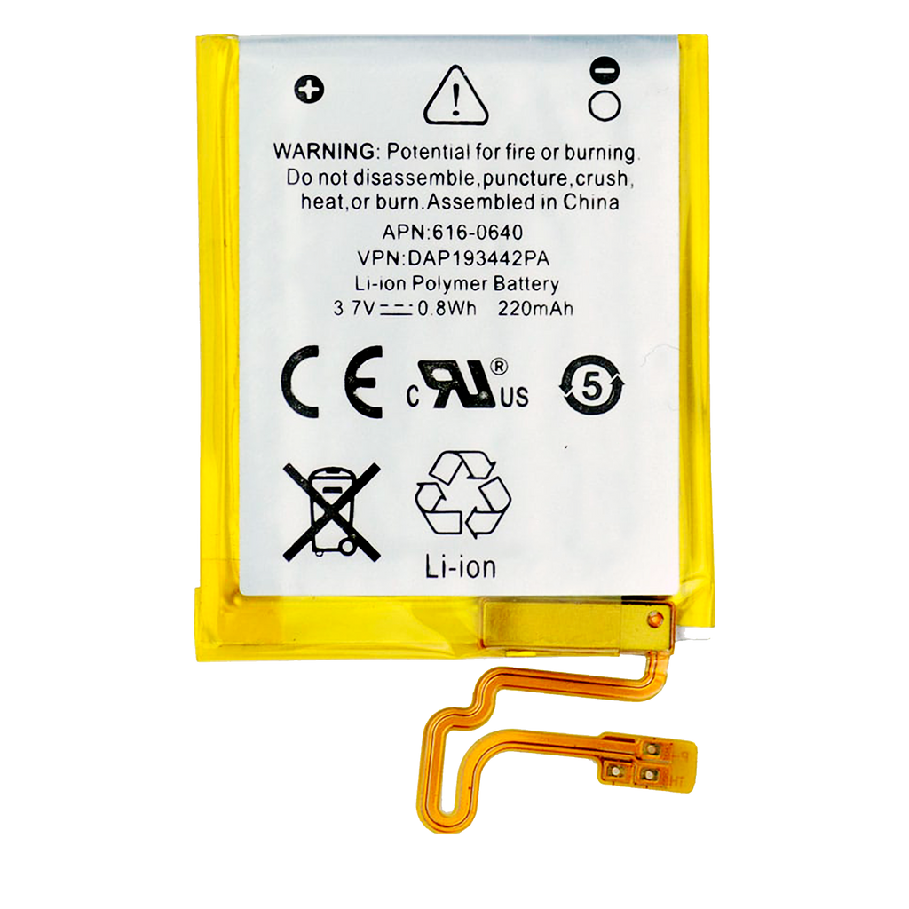 Replacement Battery for iPod Nano 7