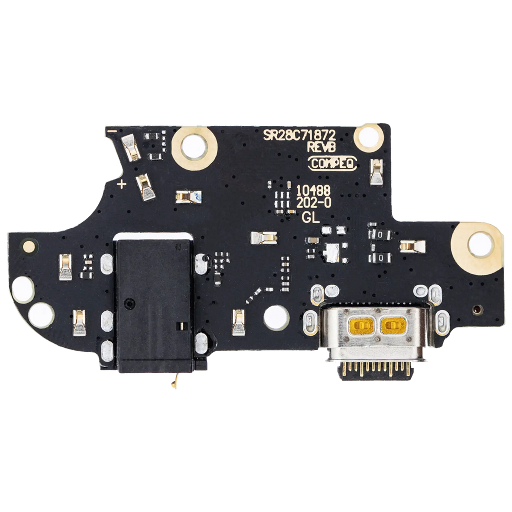 Ladebuchse-Platine mit Kopfhörerbuchse für Motorola One 5G (Aftermarket+)