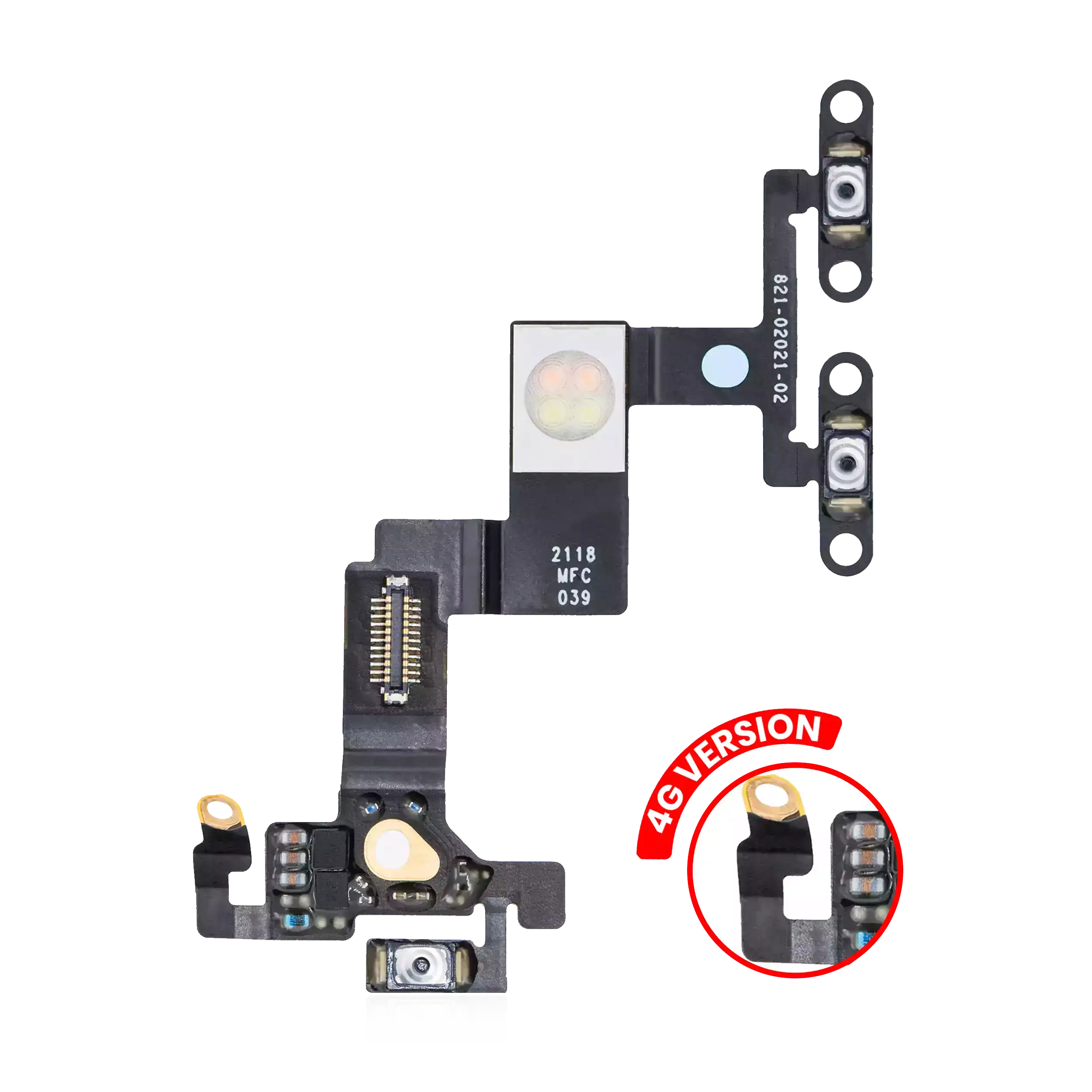 Power / Volume Button Flex Cable for iPad Pro 11" 1st Gen (2018) (Cellular)
