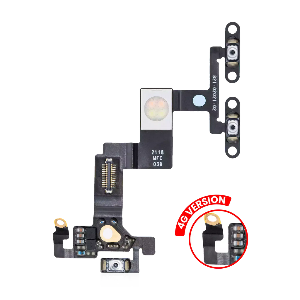 Power / Volume Button Flex Cable for iPad Pro 11" 1st Gen (2018) (Cellular)