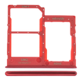 Dual SIM Card Tray for Samsung Galaxy A41 (A415 / 2020) (Prism Crush Red)