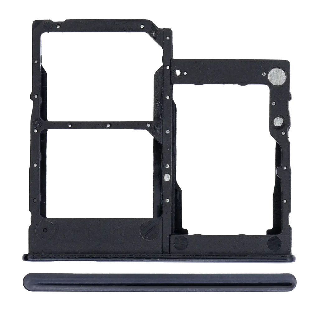 Dual-SIM-Kartenfach für Samsung Galaxy A41 (A415 / 2020) (Prism Crush Black)