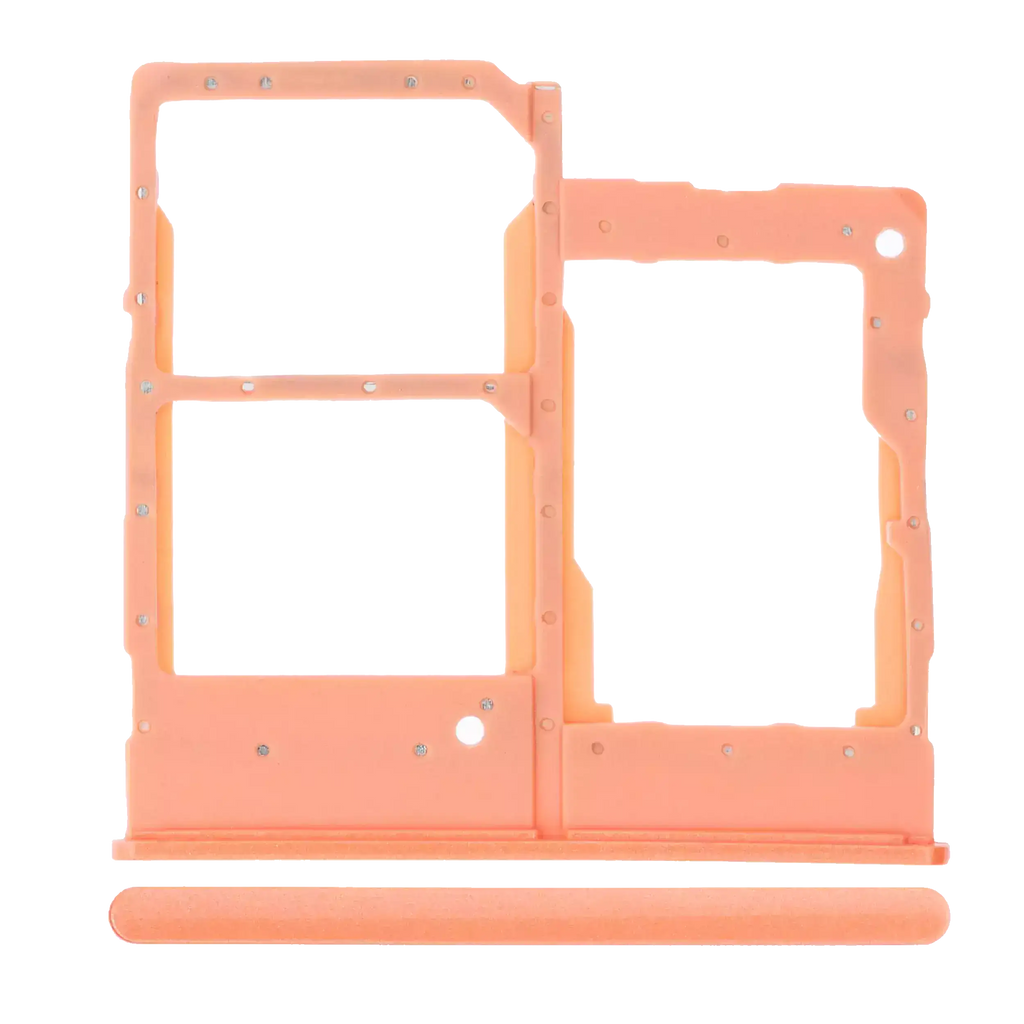 Dual SIM Card Tray for Samsung Galaxy A20E (A202 / 2019) – Coral