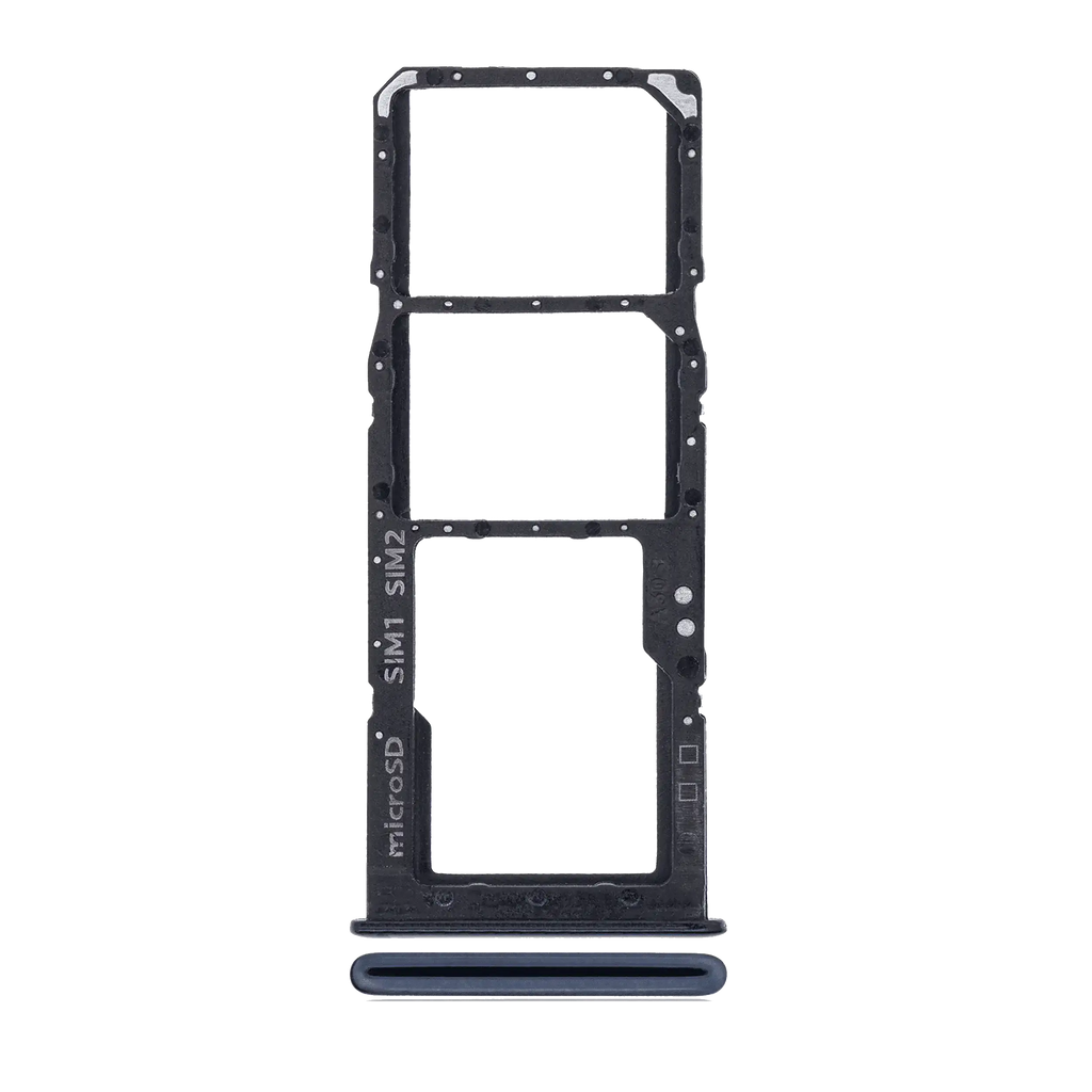 Dual SIM Card Tray for Samsung Galaxy A30S (A307 / 2019) (Black)