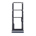 Dual SIM Card Tray for Samsung Galaxy A30S (A307 / 2019) (Black)