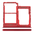 Dual SIM Card Tray for Samsung Galaxy A40 (A405 / 2019) (Red)