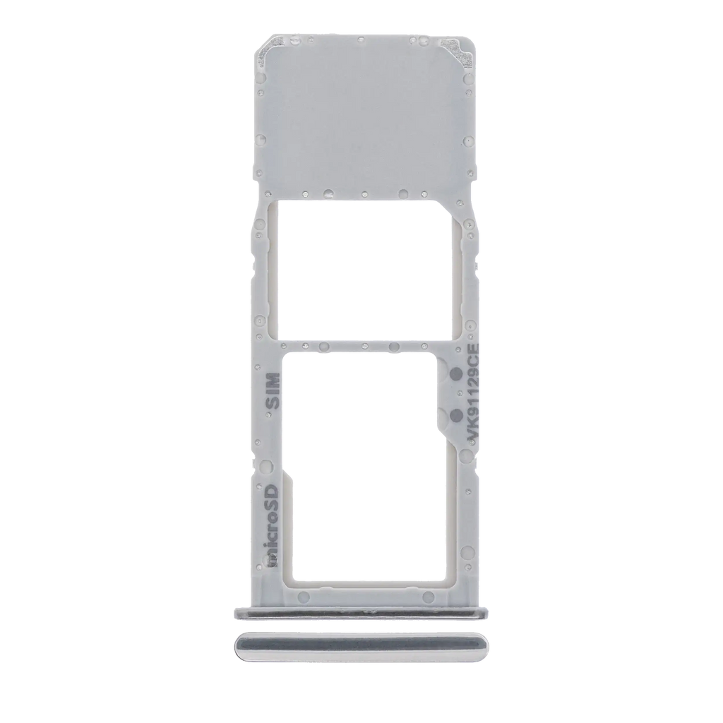 Single SIM Card Tray for Samsung Galaxy A71 (A715 / 2020) (Prism Crush Silver)