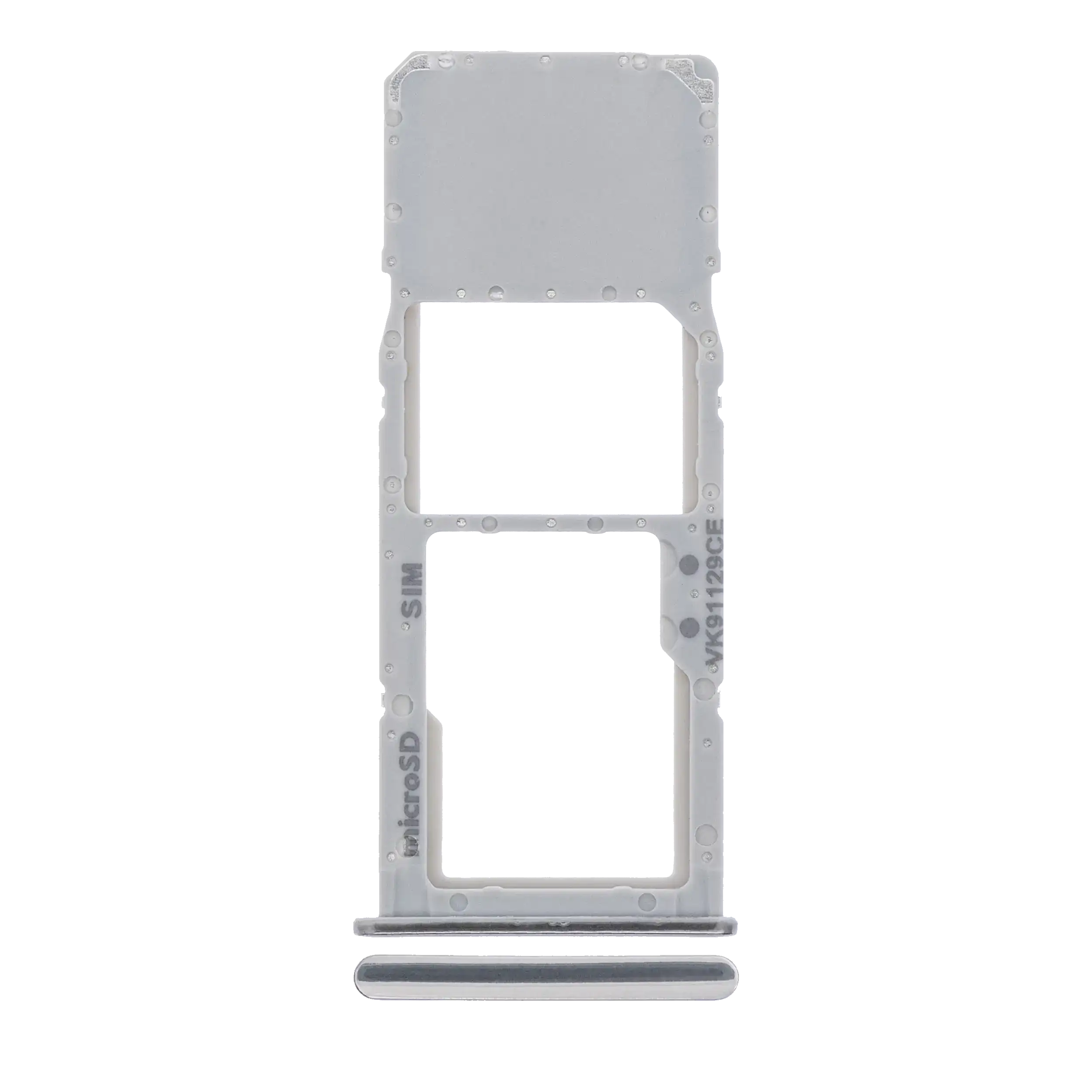 Single SIM Card Tray for Samsung Galaxy A71 (A715 / 2020) (Prism Crush Silver)