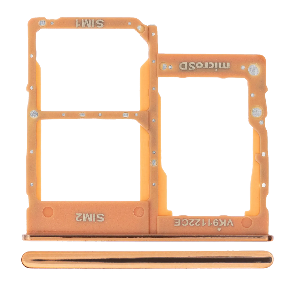 Dual SIM Card Tray for Samsung Galaxy A40 (A405 / 2019) (Coral)