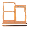 Dual SIM Card Tray for Samsung Galaxy A40 (A405 / 2019) (Coral)
