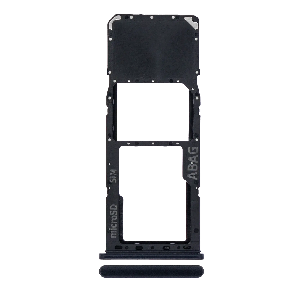 Single SIM Card Tray for Samsung Galaxy A21S (A217 / 2020) (Black)