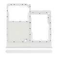 Single SIM Card Tray for Samsung Galaxy A20E (A202/2019) - White