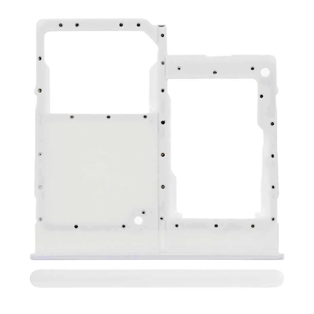 Single SIM Card Tray for Samsung Galaxy A20E (A202/2019) - White