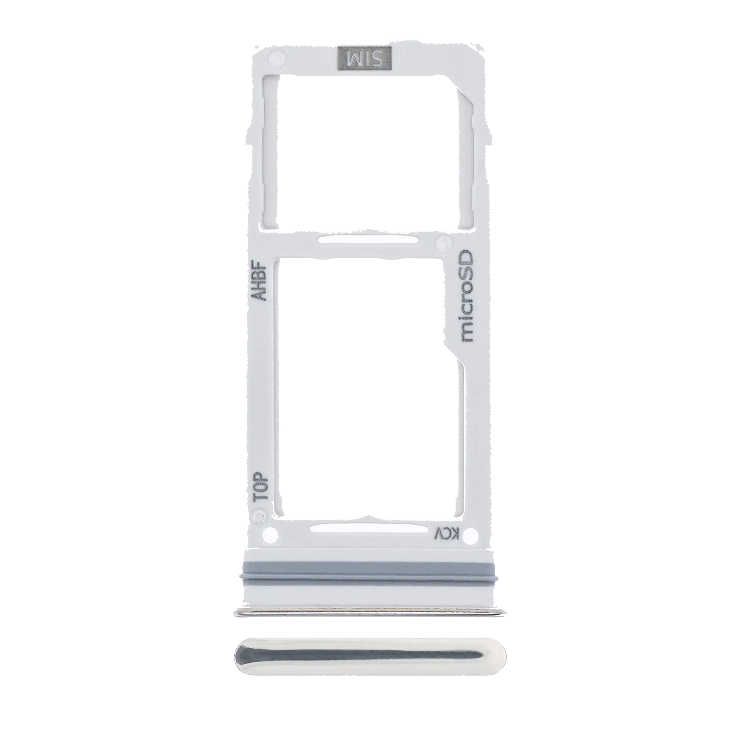 Samsung Galaxy A52 Serie Single-SIM Tray Weiß Qualität A