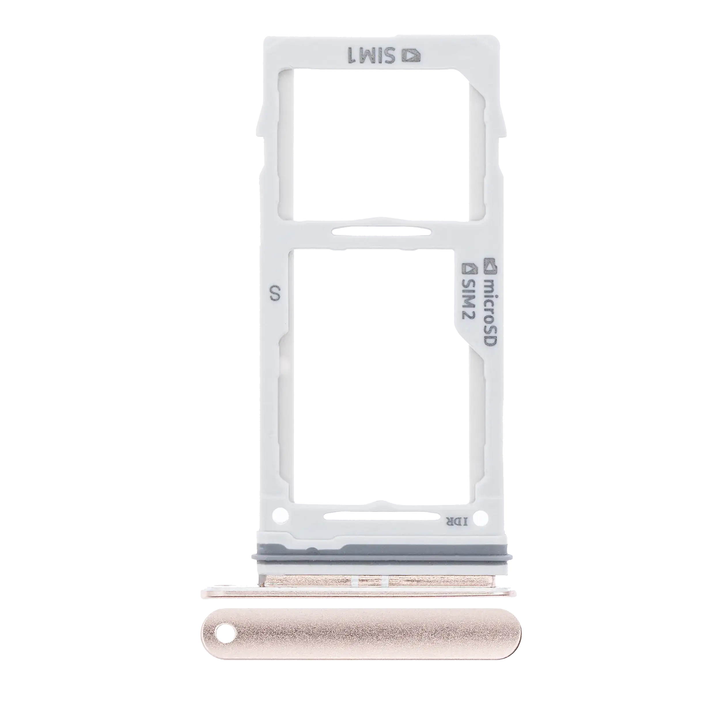 Dual-SIM-Schublade für Samsung Galaxy S9 / S9 Plus (Sunrise Gold)