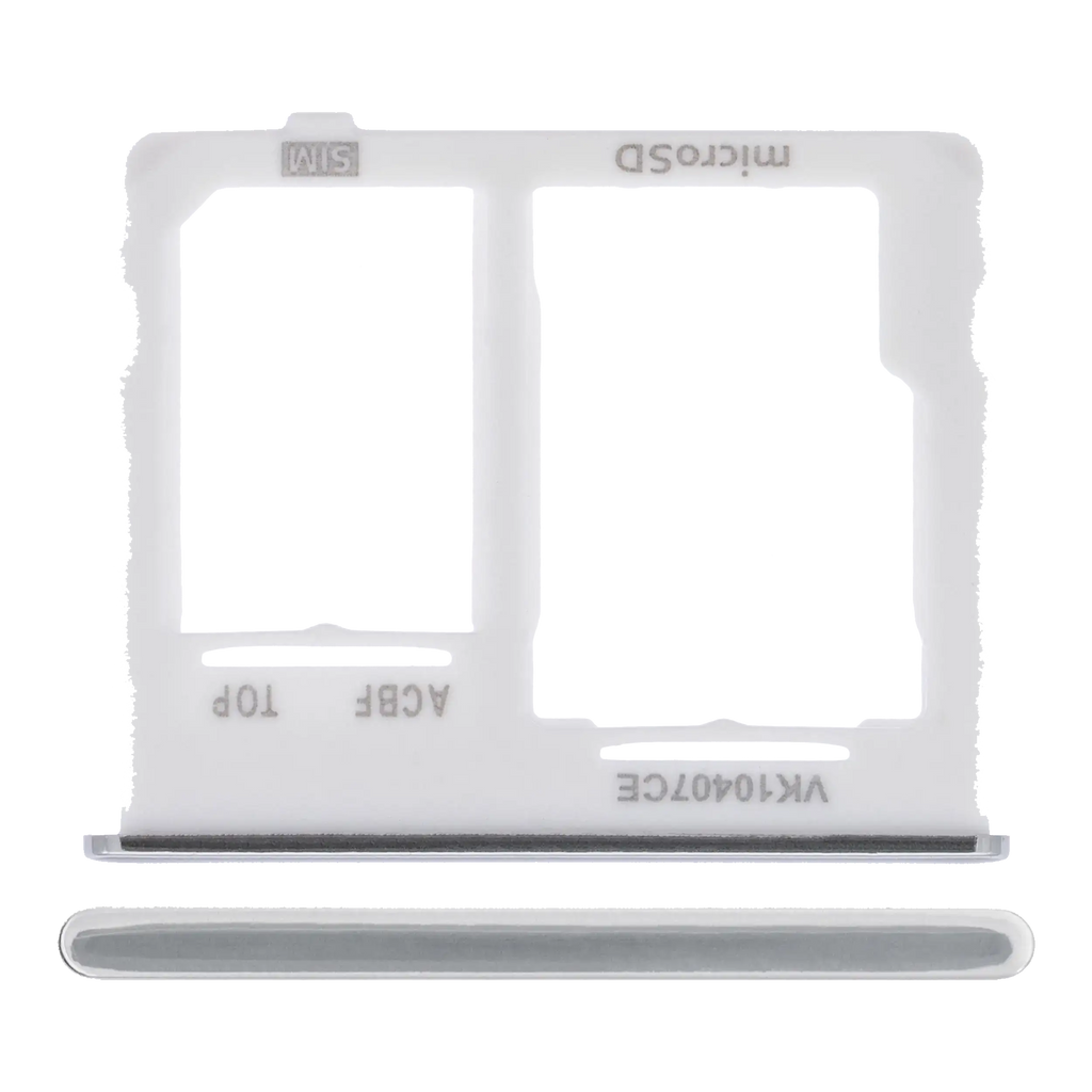Single SIM Card Holder for Samsung Galaxy A32 5G (A326 / 2021) (Awesome White)